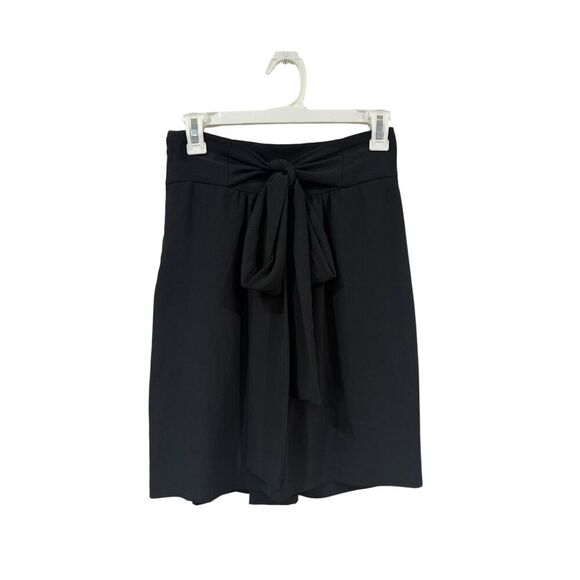Theory High Waist Eniko Skirt Size 2 - Picture 3 of 6
